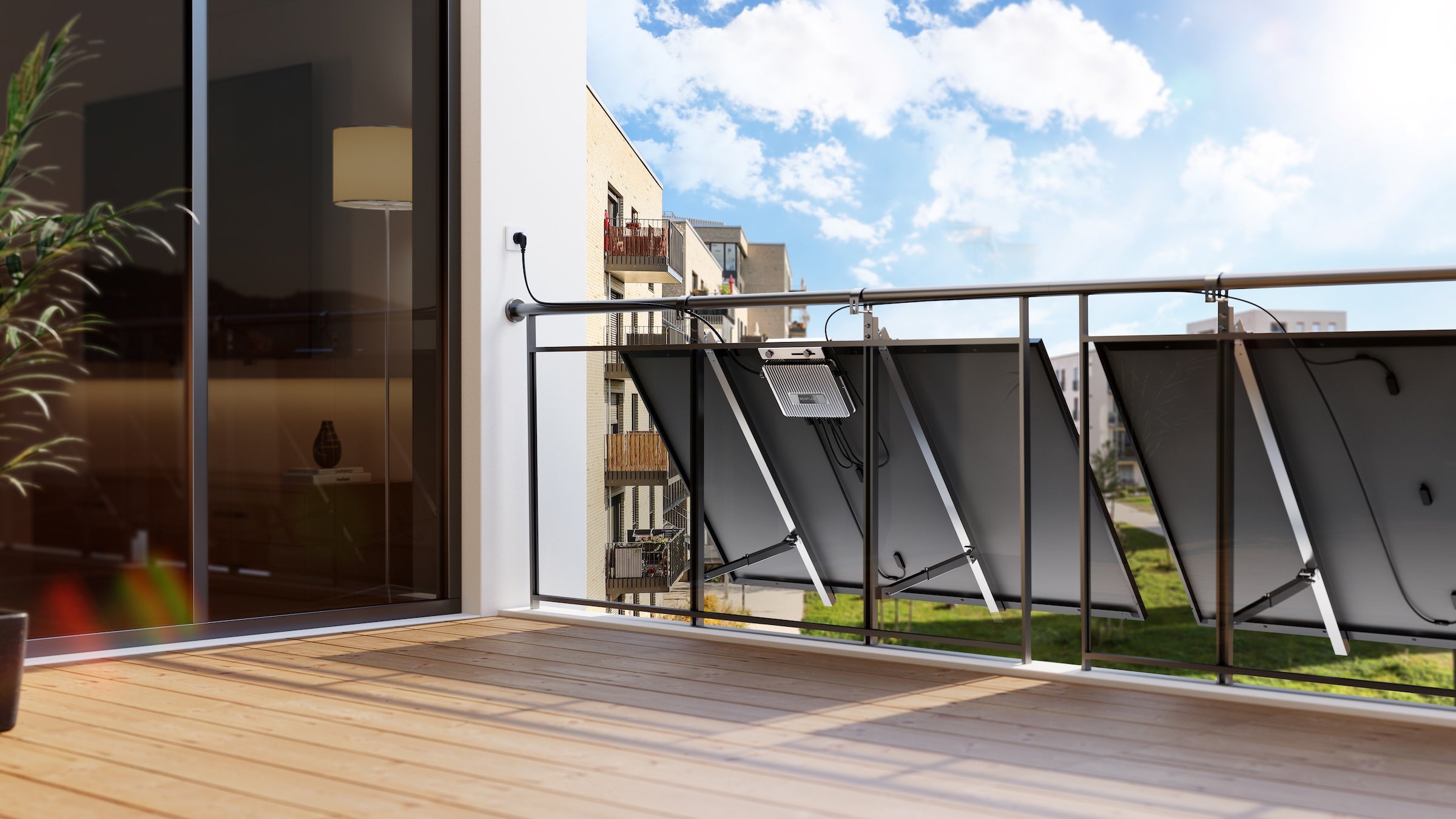 EcoFlow STREAM Microinverter WiFi 800W B-Ware