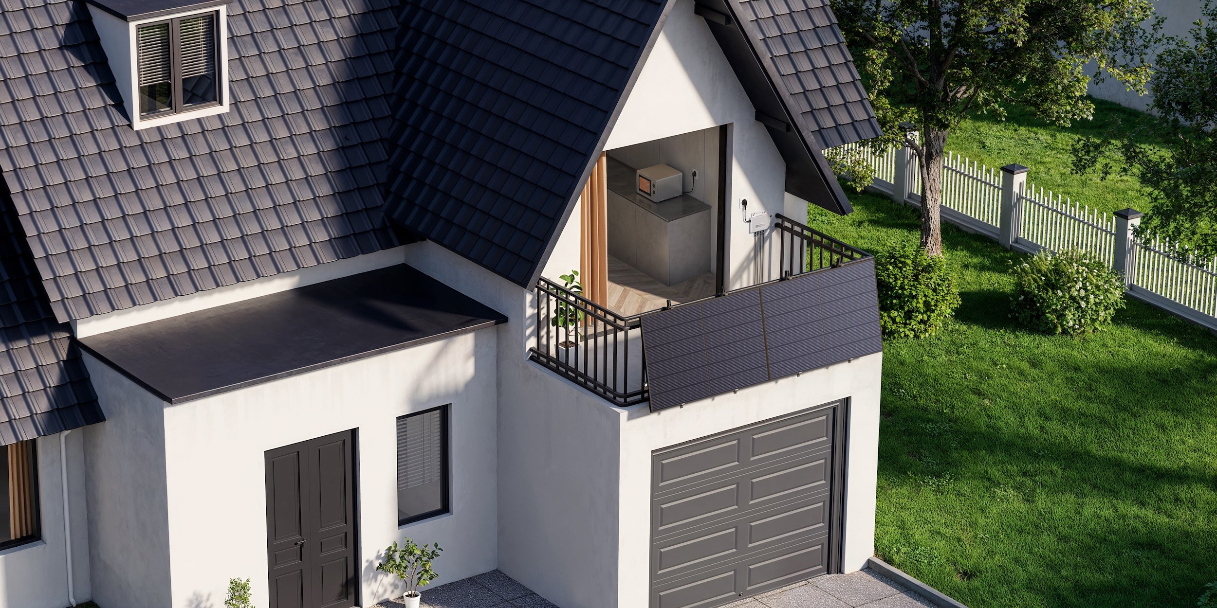 EcoFlow STREAM Microinverter WiFi 800W B-Ware