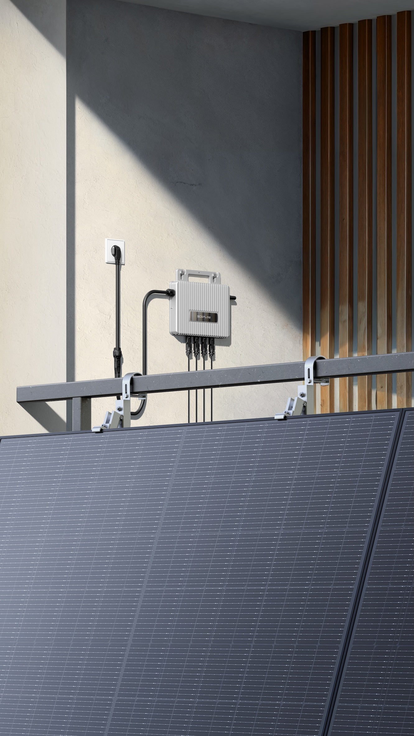 EcoFlow STREAM Microinverter WiFi 800W B-Ware