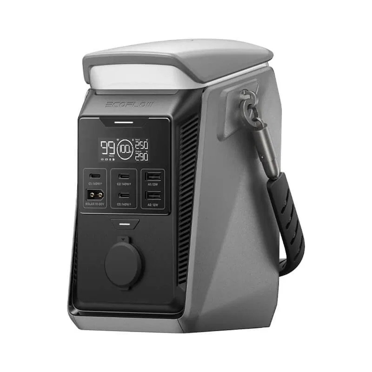 EcoFlow TRAIL PLUS 300 DC Tragbare Powerstation 288 Wh