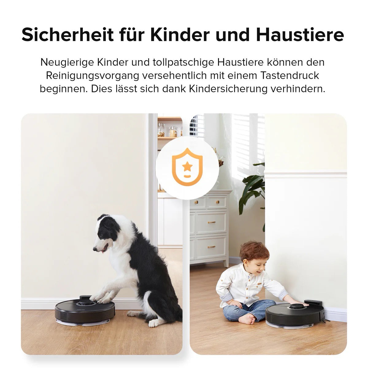 Roborock Q7 Max Saugroboter und Wischmopp