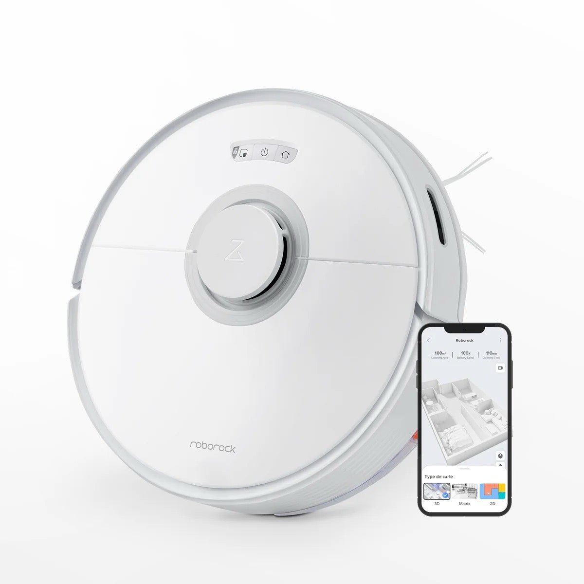 ROBOROCK Roborock Q7 Max Saugroboter und Wischmopp – Saugroboter – Bild 1