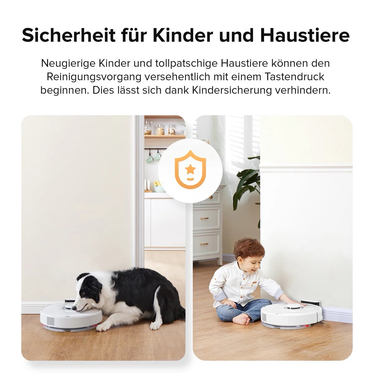 Roborock Q7 Max Saugroboter und Wischmopp