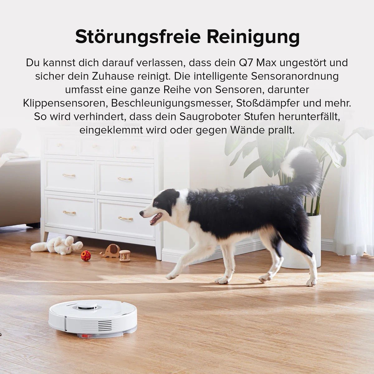 ROBOROCK Roborock Q7 Max Saugroboter und Wischmopp – Saugroboter – Bild 6