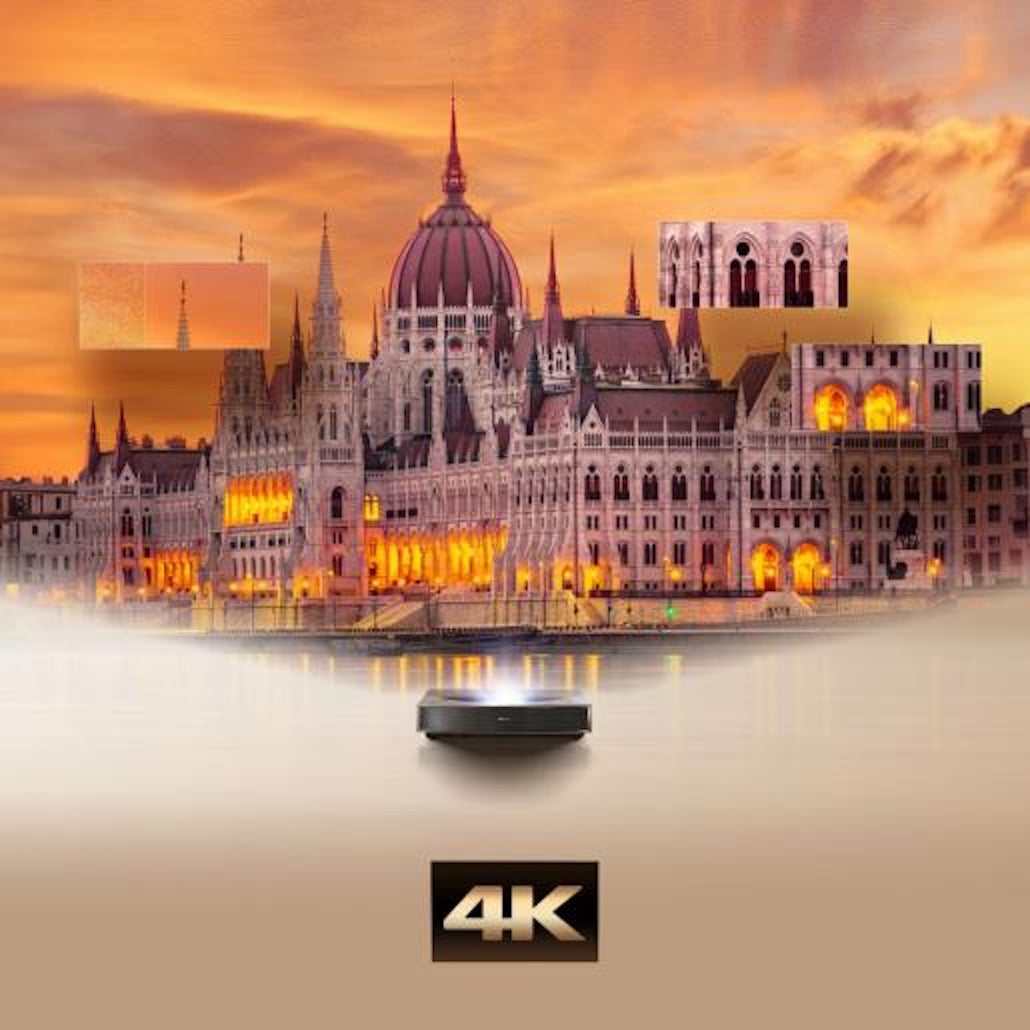 Hisense PT1 4K Smart Laser Cinema Ultra HD B-Ware