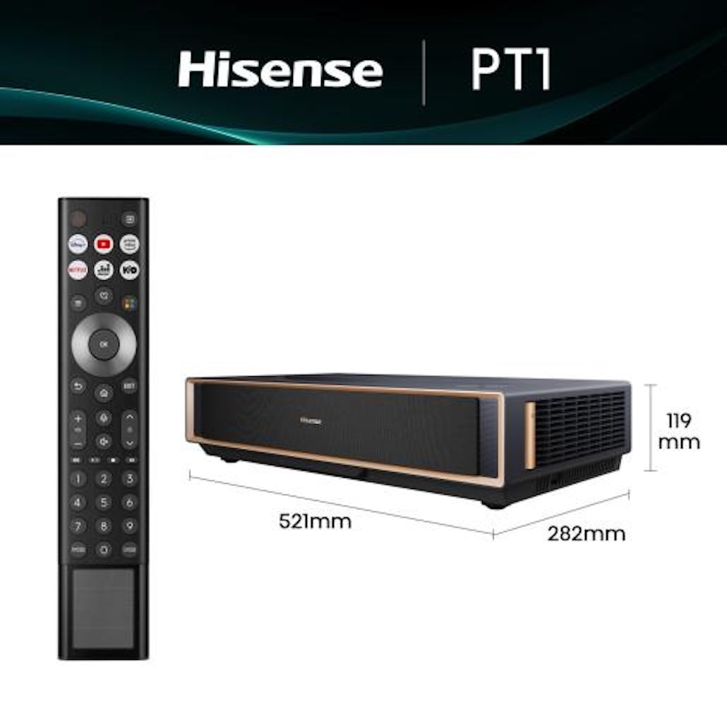 Hisense PT1 4K Smart Laser Cinema Ultra HD