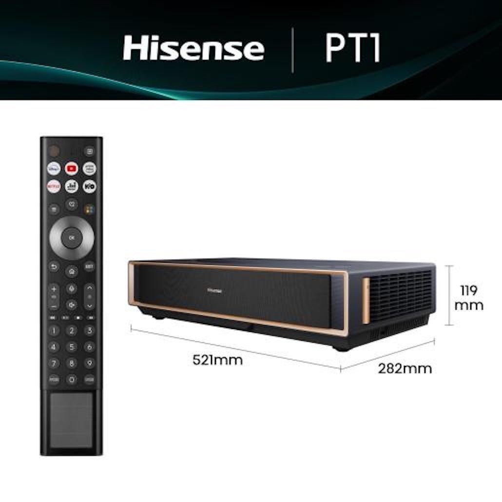 Hisense Hisense PT1 4K Smart Laser Cinema Ultra HD – Laser TV – Bild 2