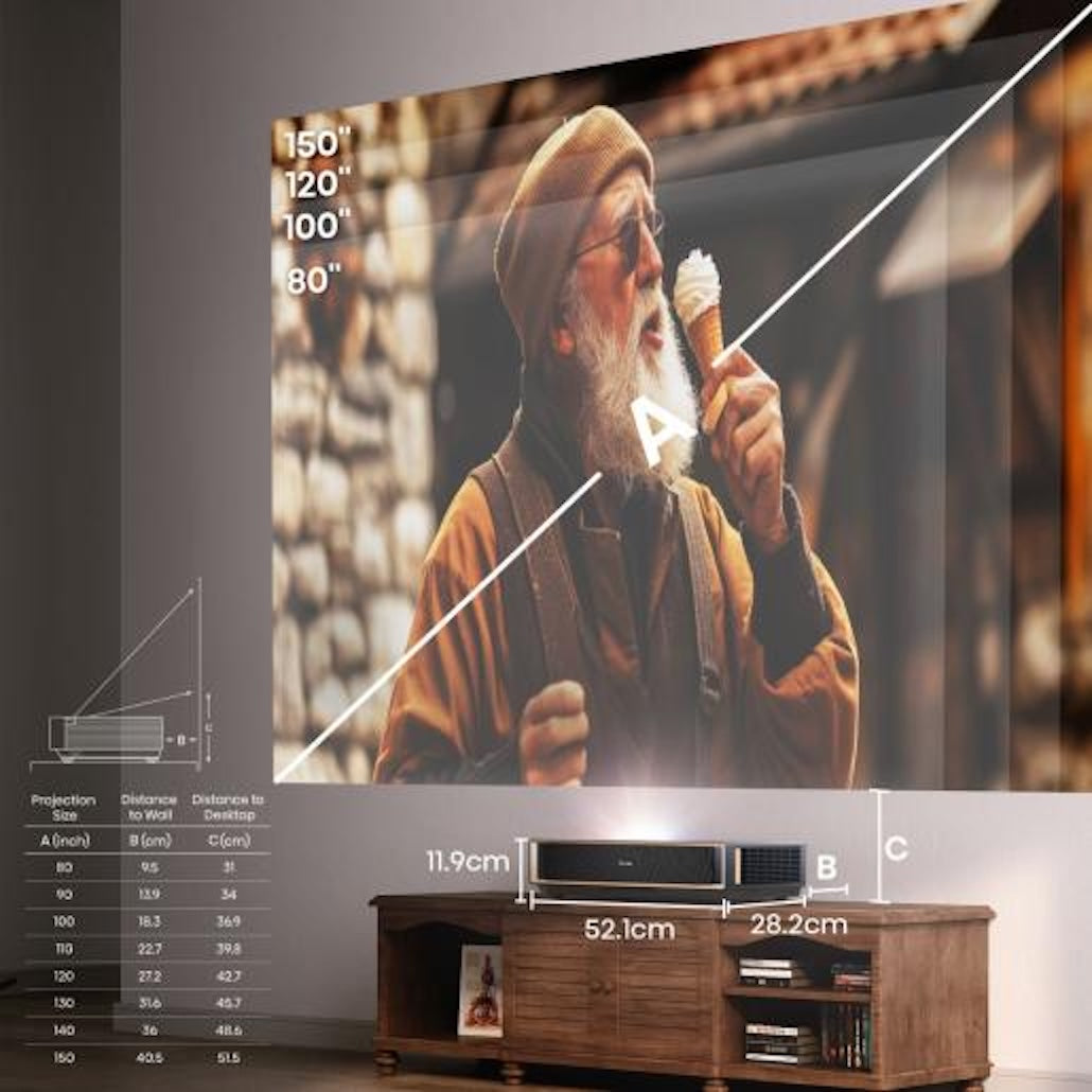 Hisense PT1 4K Smart Laser Cinema Ultra HD