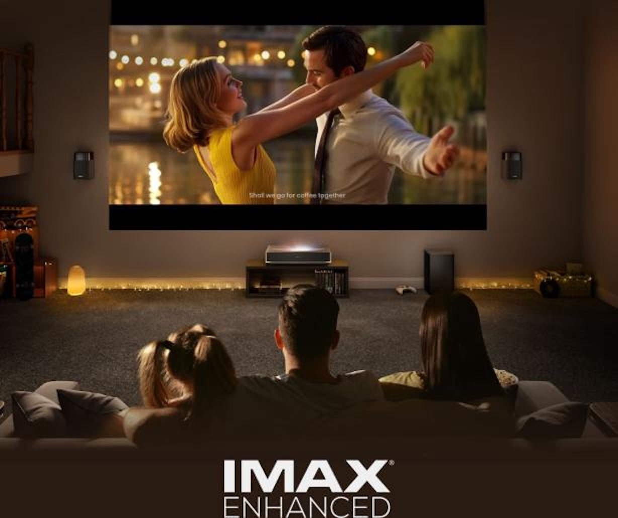 Hisense PT1 4K Smart Laser Cinema Ultra HD B-Ware