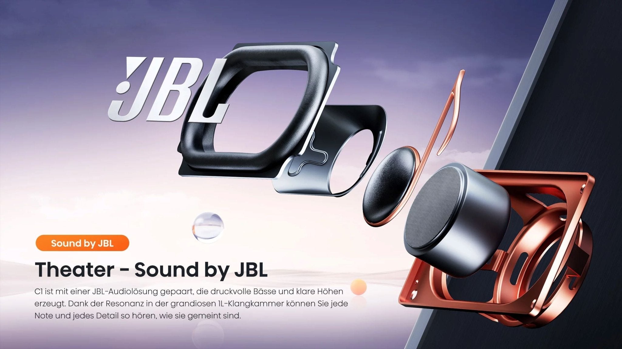 Hisense Hisense C1 Trichroma 4K Laser Smart Mini Projektor – Laser TV – Bild 13