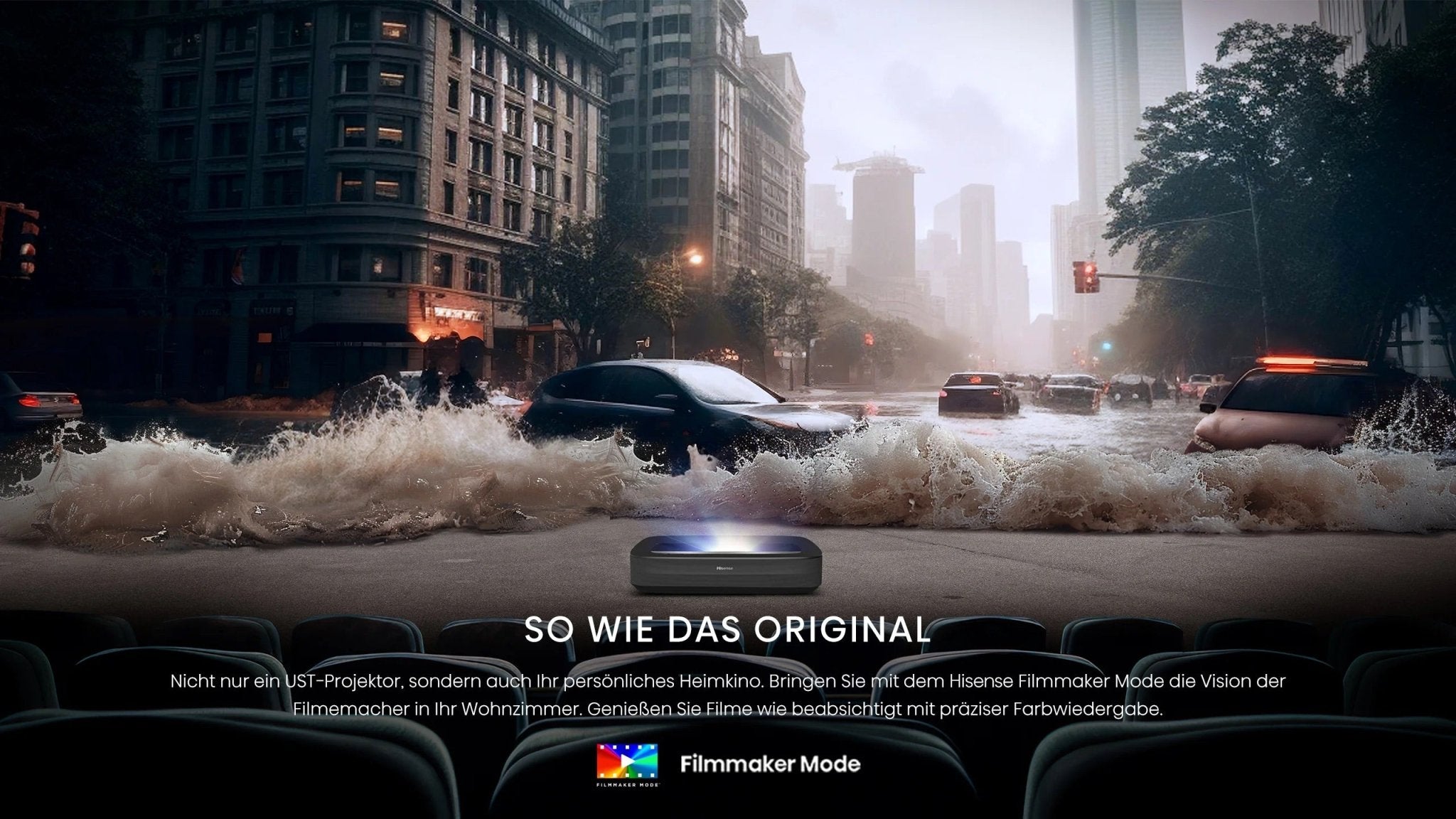 Hisense Hisense PL2 Laser Cinema 4K Ultra HD B - Ware – Laser TV – Bild 12