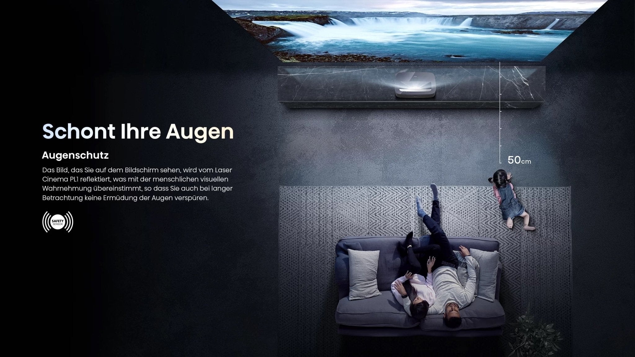 Hisense Hisense PL2 Laser Cinema 4K Ultra HD B - Ware – Laser TV – Bild 7