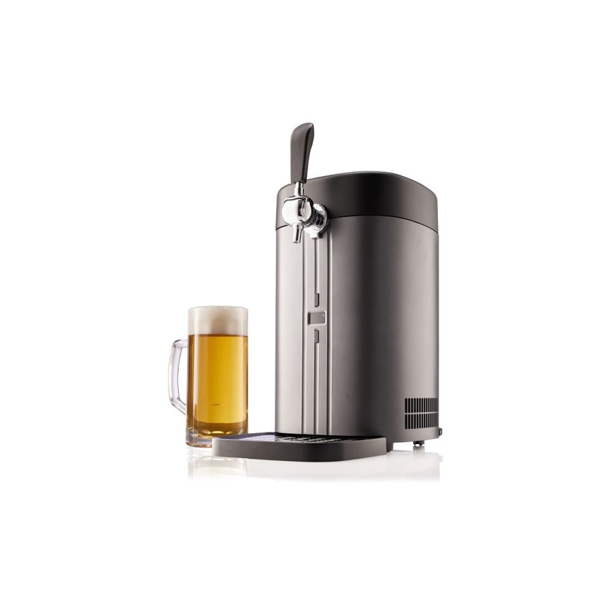 Hisense HBD5A beer dispenser for 5L kegs, automatic cooling