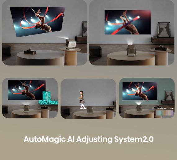 Hisense Hisense M2 Pro Smart Mini - Projektor – Laser TV – Bild 10