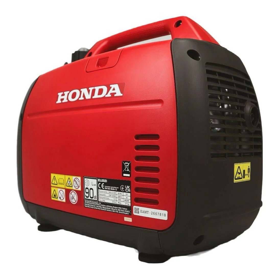HONDA Honda EU 22i Inverter Stromerzeuger B - Ware – Stromerzeuger – Bild 5