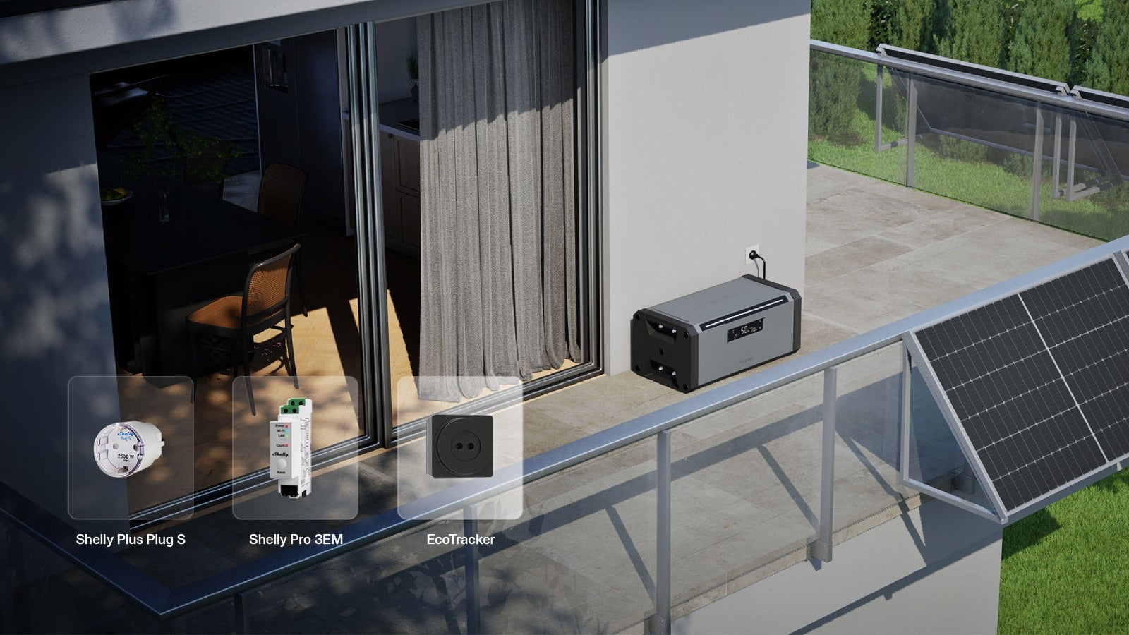 Hoymiles HiBattery 1920 AC 1,92 kWh