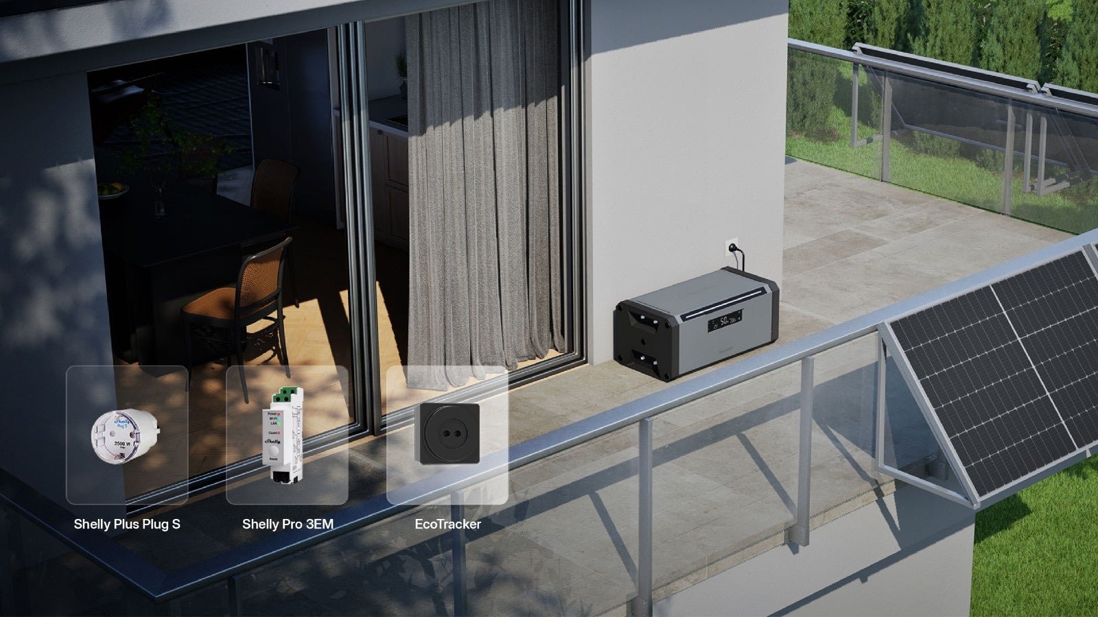 Hoymiles Hoymiles HiBattery 1920 AC 1,92 kWh – Akku – Bild 7