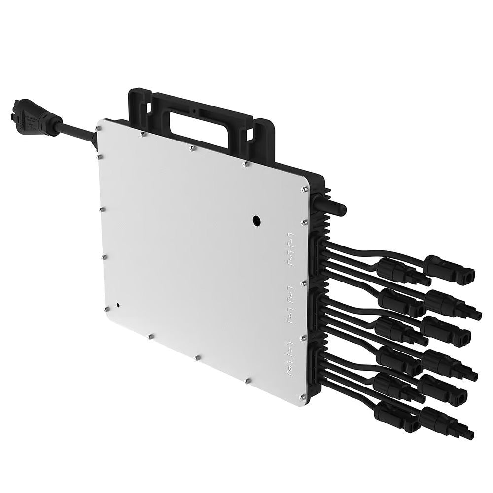Hoymiles Hoymiles Mikrowechselrichter HMT - 2250 - 6T 3 - phasig 2250 W mit T - Knoten AC Kabel 3m – Wechselrichter – Bild 3