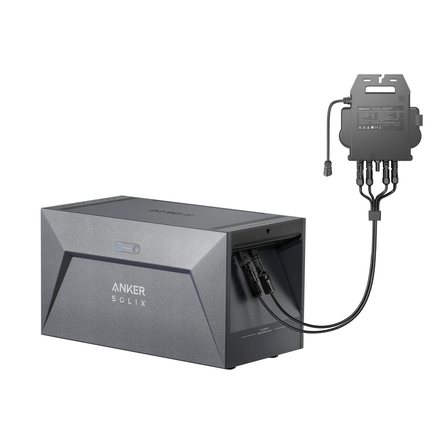 ANKER Solarstromspeicher E1600 Gen 2 mit MI80 Wechselrichter