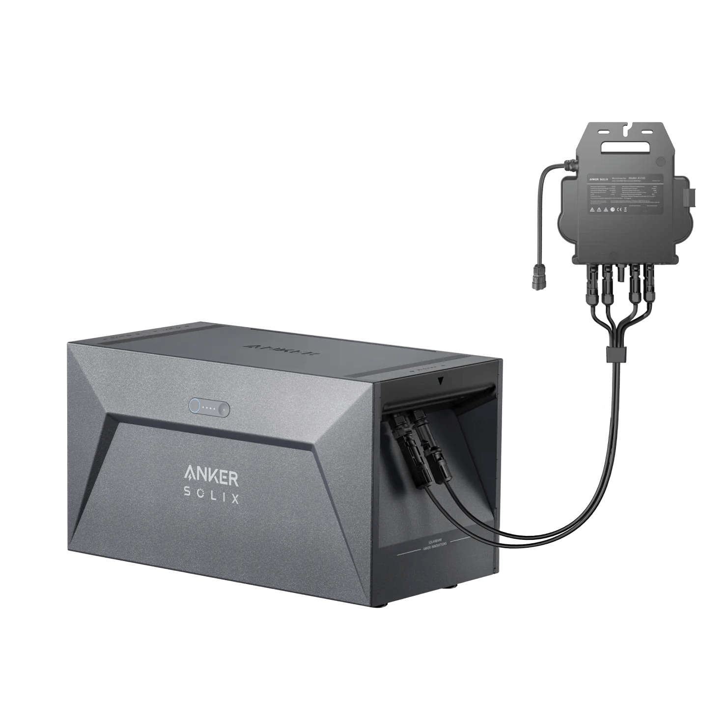 ANKER ANKER Solarstromspeicher E1600 Gen 2 mit MI80 Wechselrichter – Akku – Bild 1