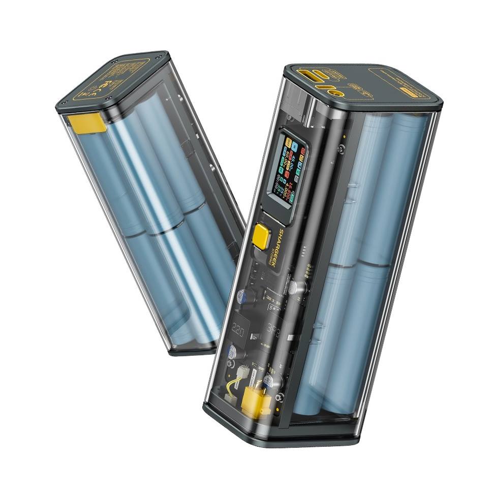 Sharge Shargeek 100 PowerBank 100W (Storm²) – Akku - Powerbank – Bild 5