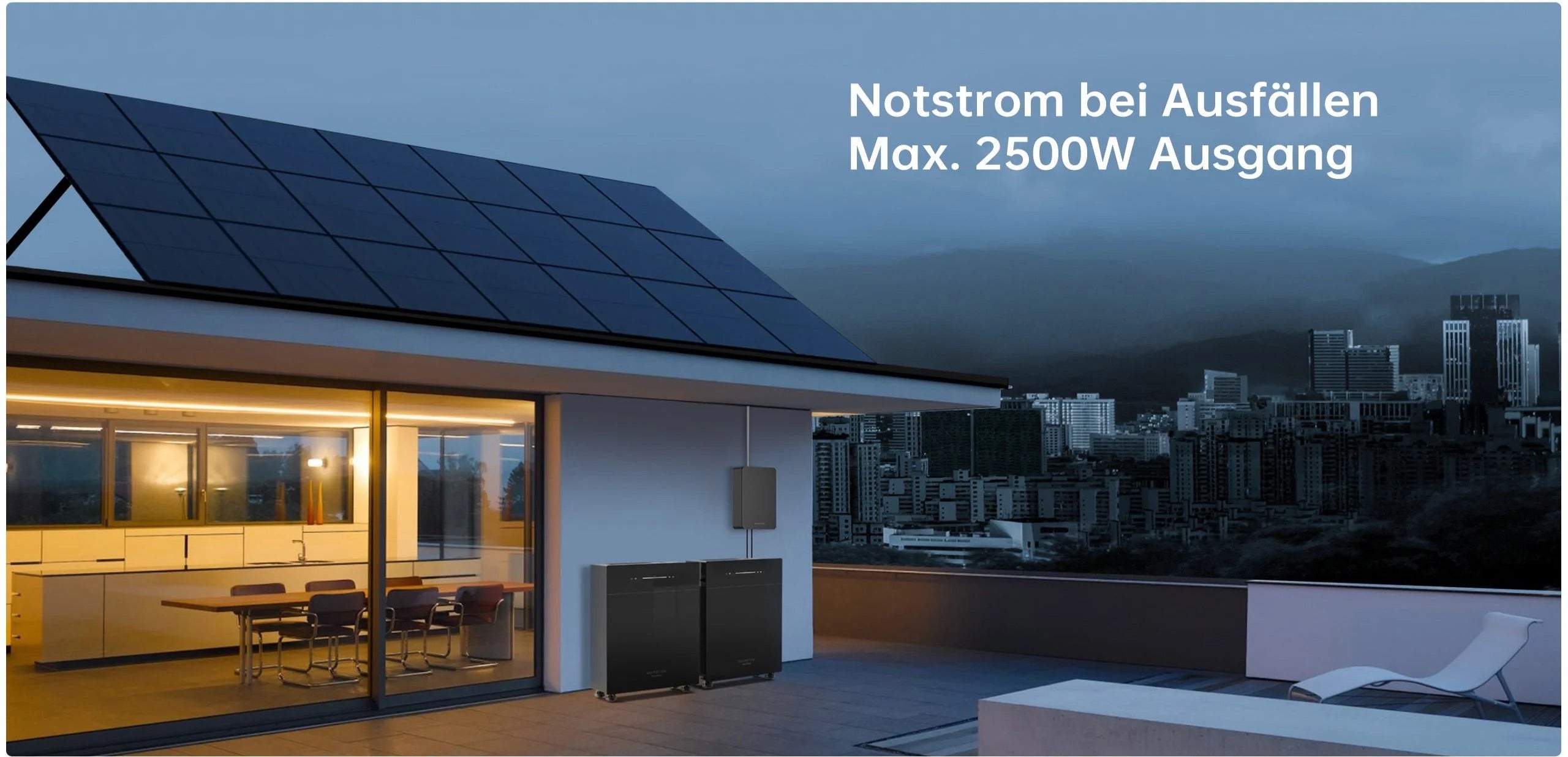 Marstek VENUS E 2.0 5,12 kWh AC-gekoppelter AIO Solarspeicher On/Offgrid