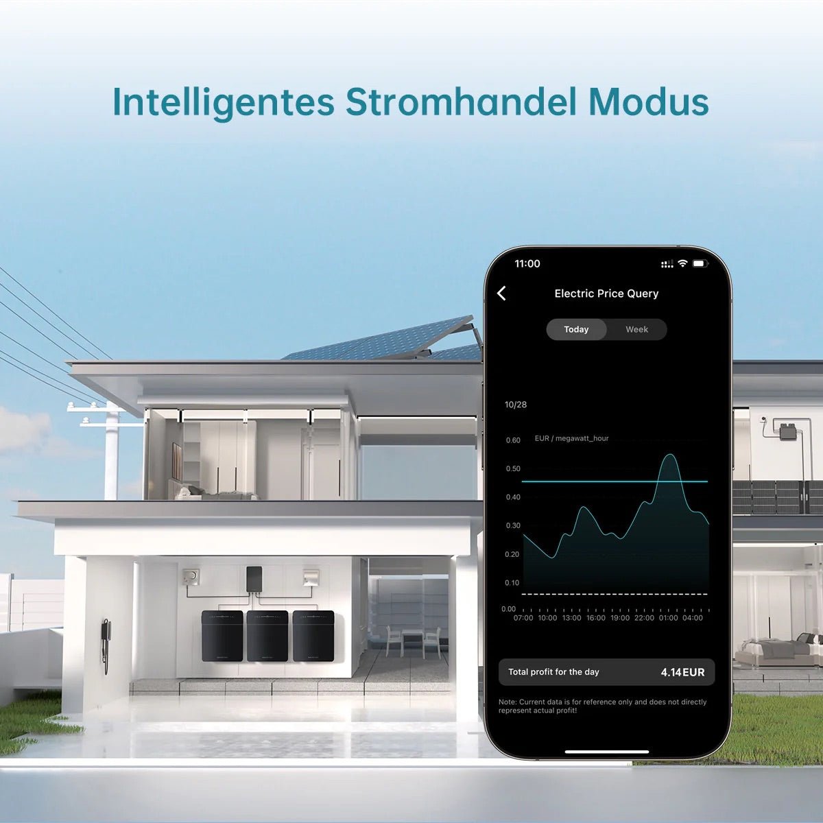 Marstek Marstek VENUS E 3.0 5,12 kWh AC - gekoppelter Solarspeicher On/Offgrid – Akku – Bild 7