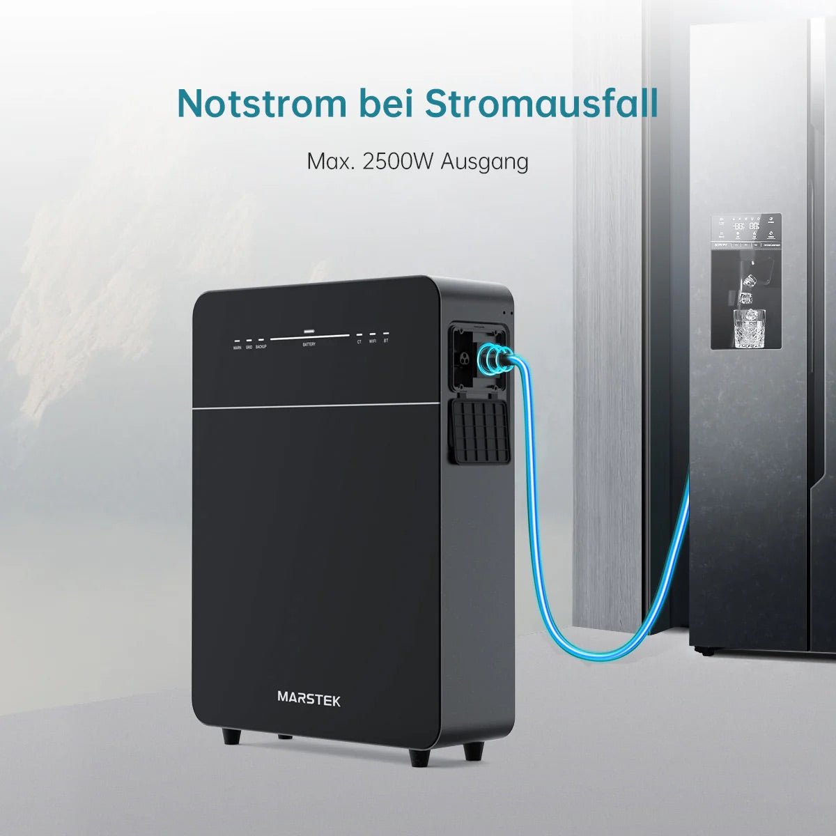 Marstek Marstek VENUS E 3.0 5,12 kWh AC - gekoppelter Solarspeicher On/Offgrid – Akku – Bild 9