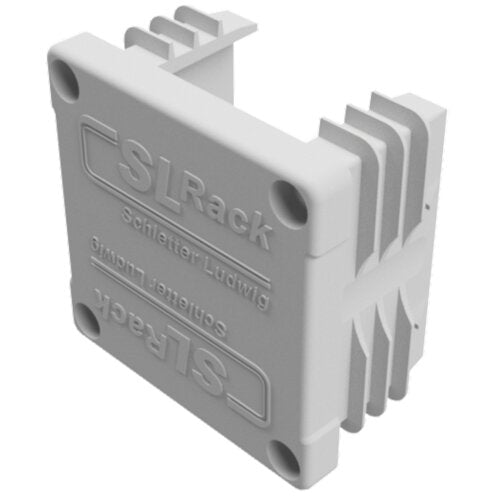 SL Rack Kunststoff-Endkappe Rail 40 grau 94640-06