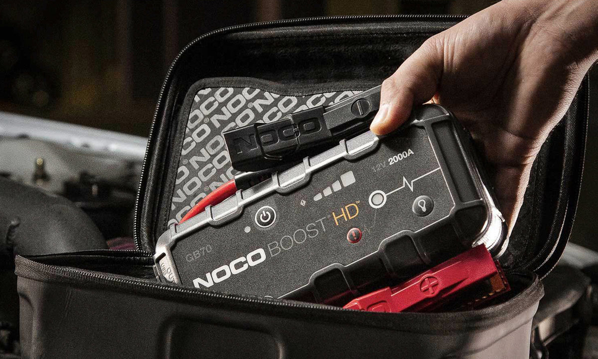 Démarreur de saut NOCO GB70 2000A 12V Boost HD UltraSafe