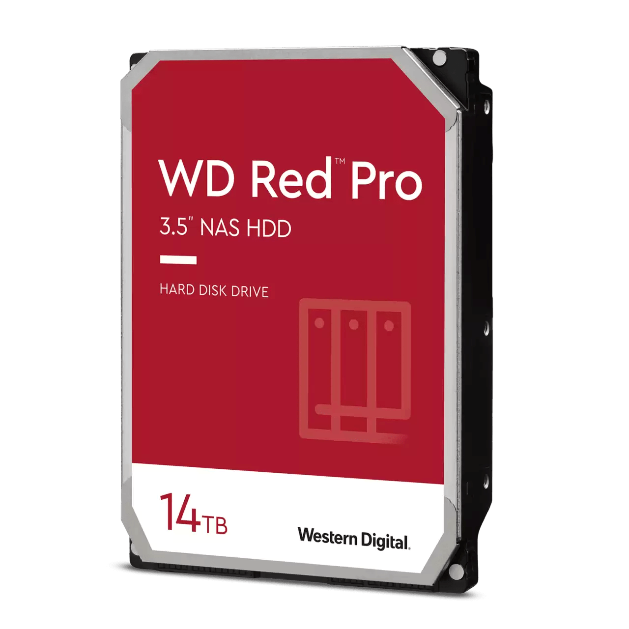 Western Digital WD Red Pro 2 - 24 TB NAS - Festplatte – – Bild 7