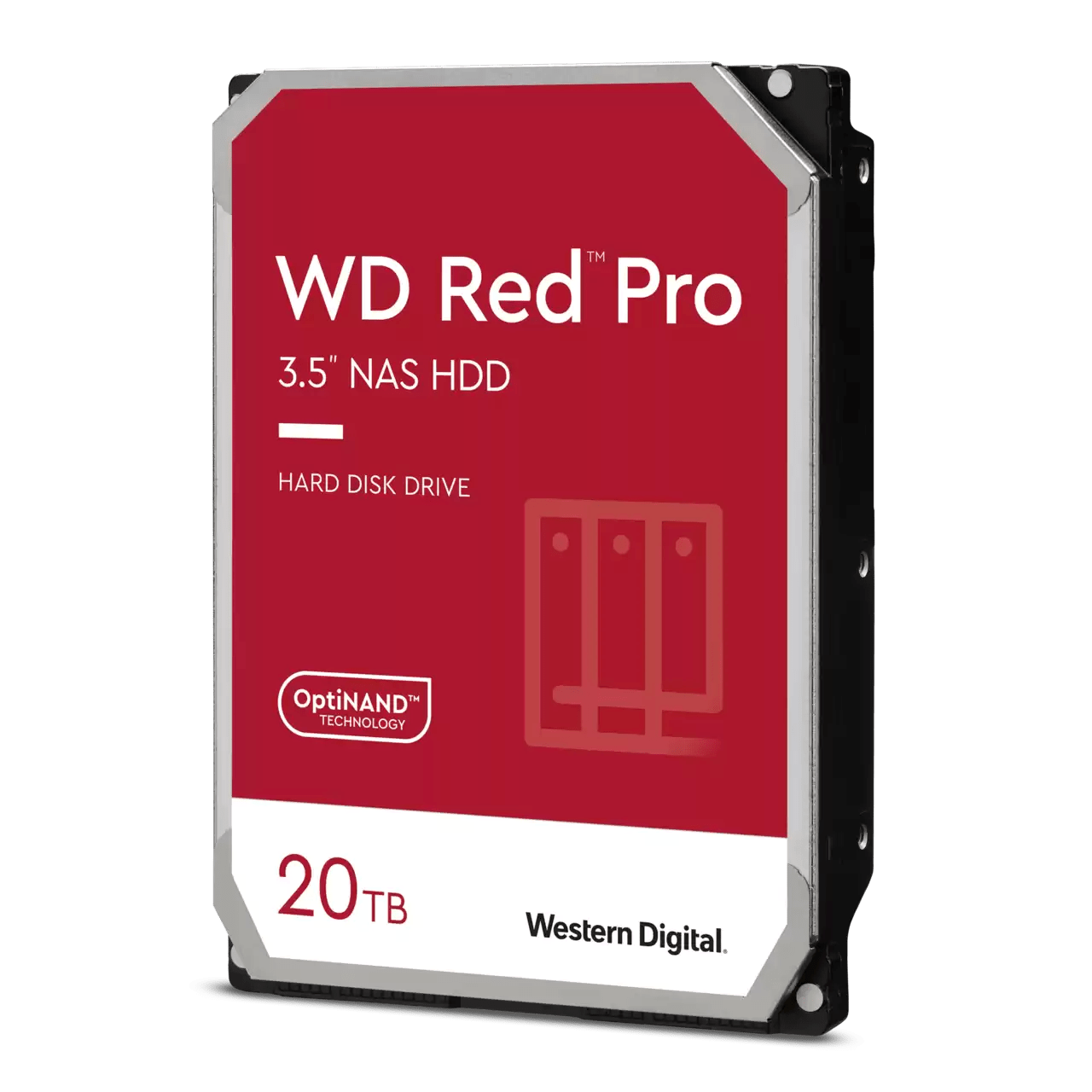 Western Digital WD Red Pro 2 - 24 TB NAS - Festplatte – – Bild 10