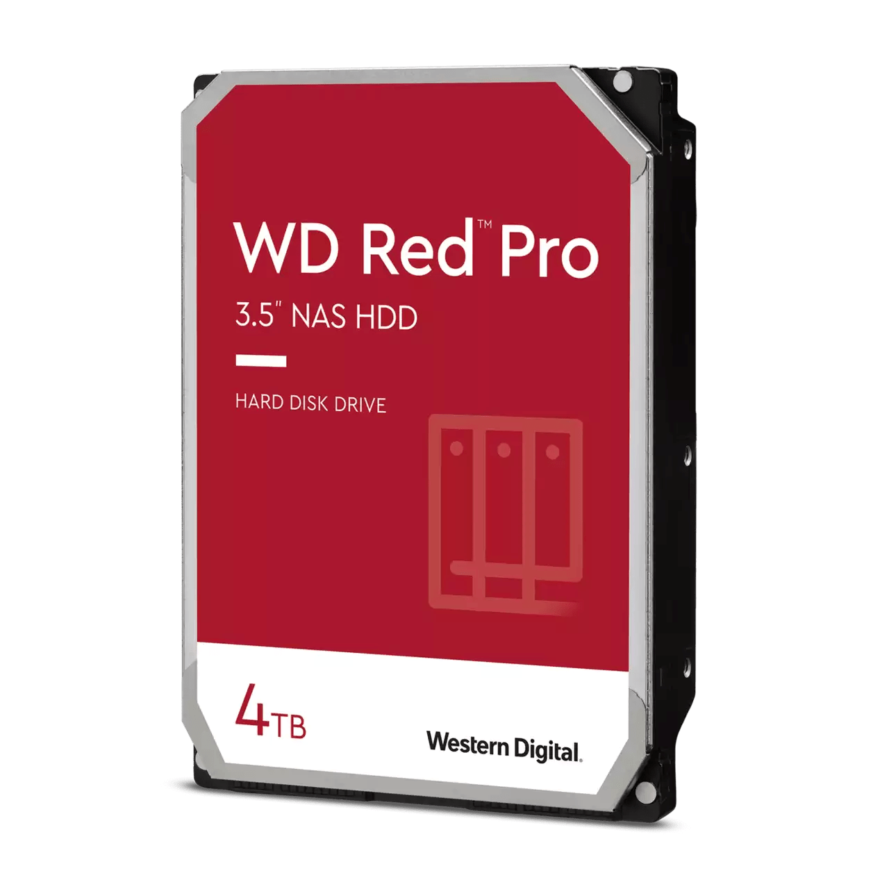 Western Digital WD Red Pro 2 - 24 TB NAS - Festplatte – – Bild 2