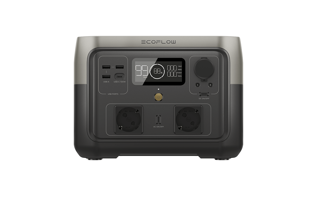 ECOFLOW EUROPE S.R.O. EcoFlow River 2 Max – PowerStation – Bild 6