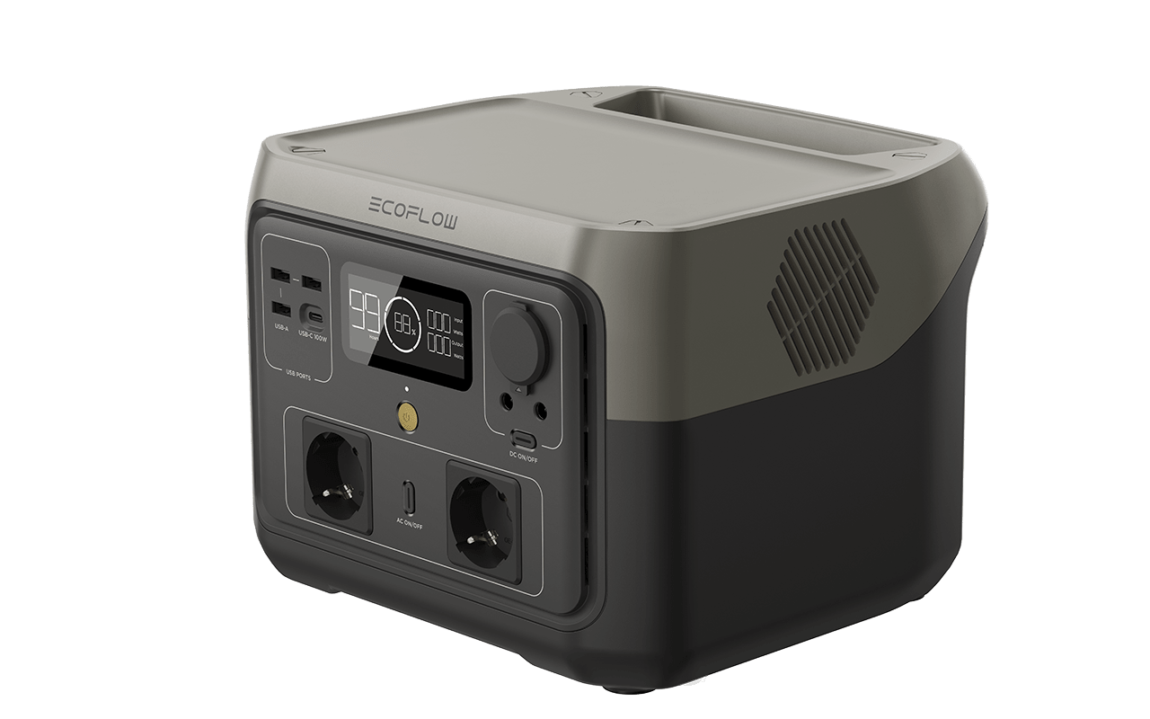 ECOFLOW EUROPE S.R.O. EcoFlow River 2 Max – PowerStation – Bild 9