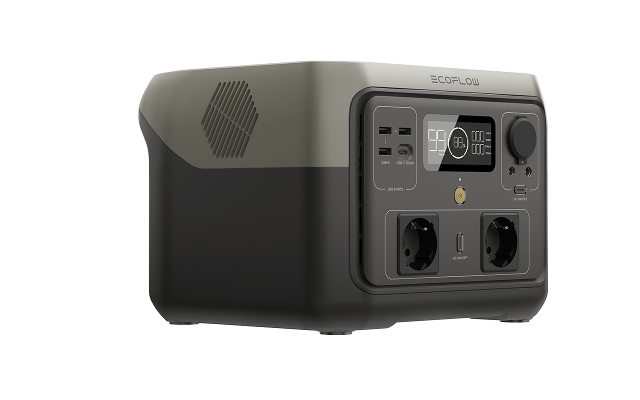 ECOFLOW EUROPE S.R.O. EcoFlow River 2 Max – PowerStation – Bild 4