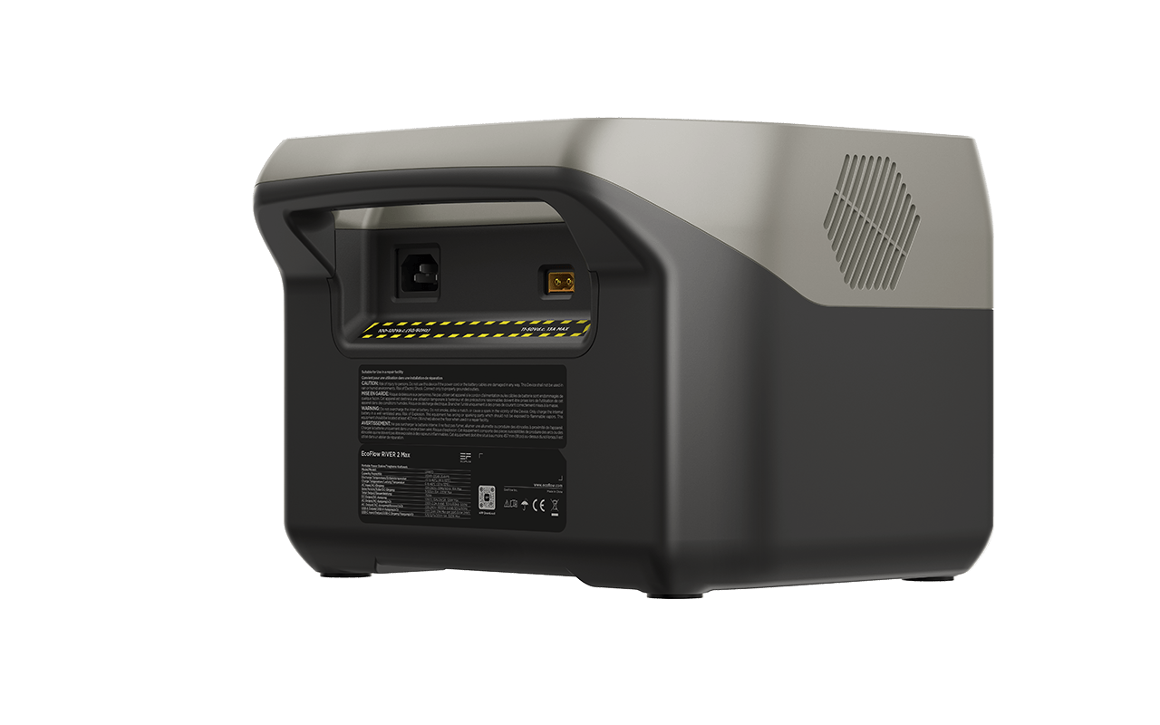 ECOFLOW EUROPE S.R.O. EcoFlow River 2 Max – PowerStation – Bild 10