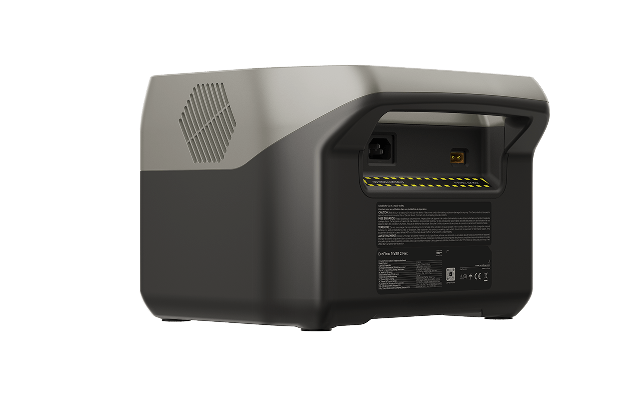 ECOFLOW EUROPE S.R.O. EcoFlow River 2 Max – PowerStation – Bild 8