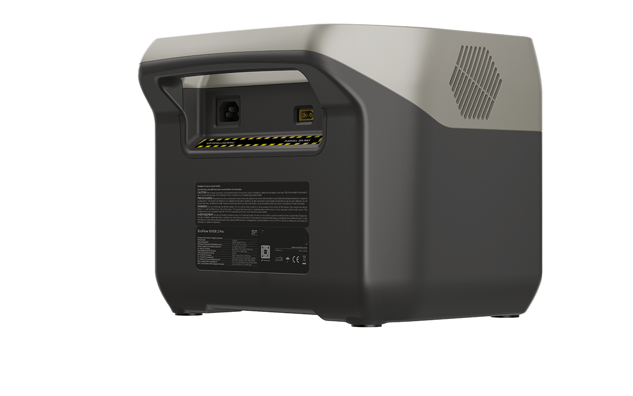 ECOFLOW EUROPE S.R.O. EcoFlow River 2 Pro – PowerStation – Bild 8