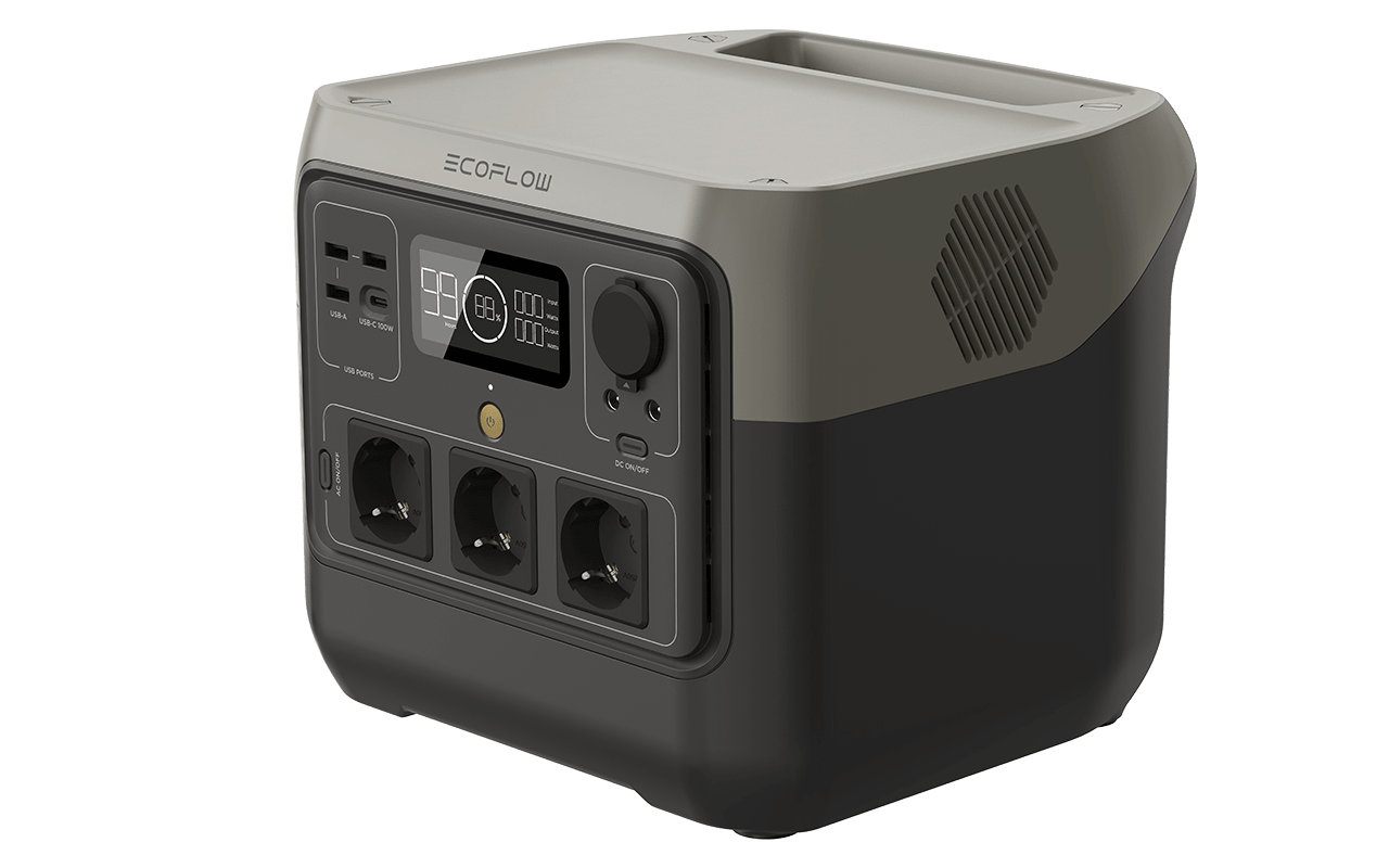 ECOFLOW EUROPE S.R.O. EcoFlow River 2 Pro – PowerStation – Bild 3