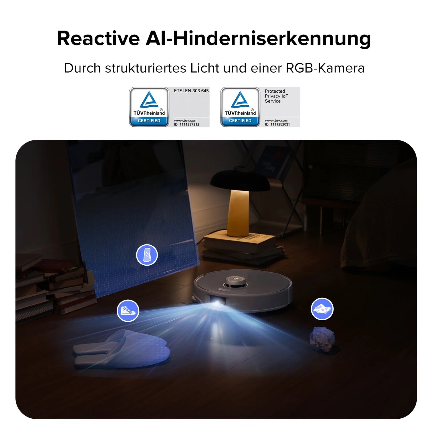 Roborock Qrevo Curv Saugroboter