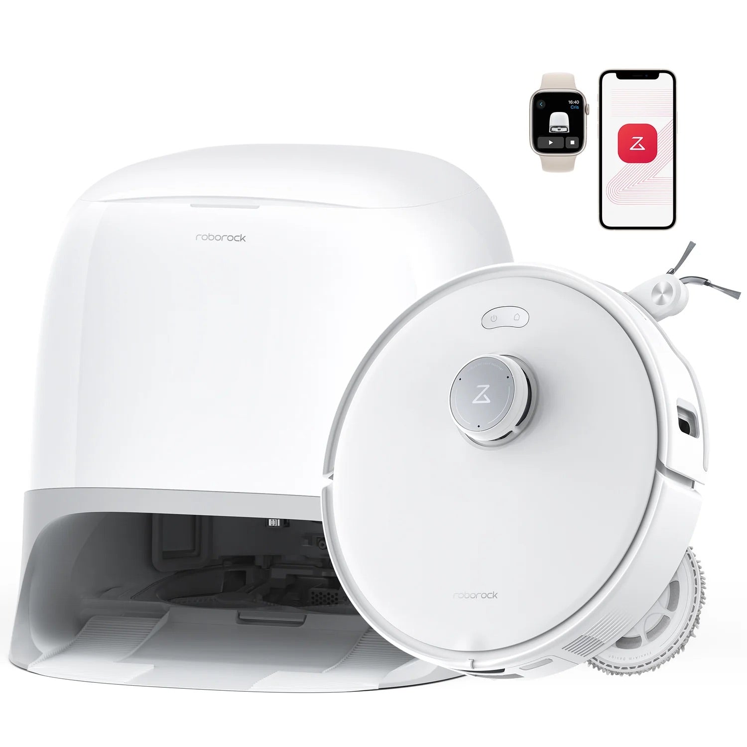 Roborock Qrevo Curv Saugroboter