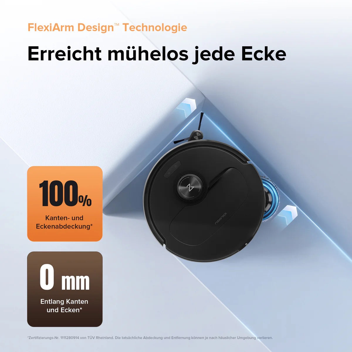 Roborock Qrevo Master vacuum robot with multifunctional docking station 3.0