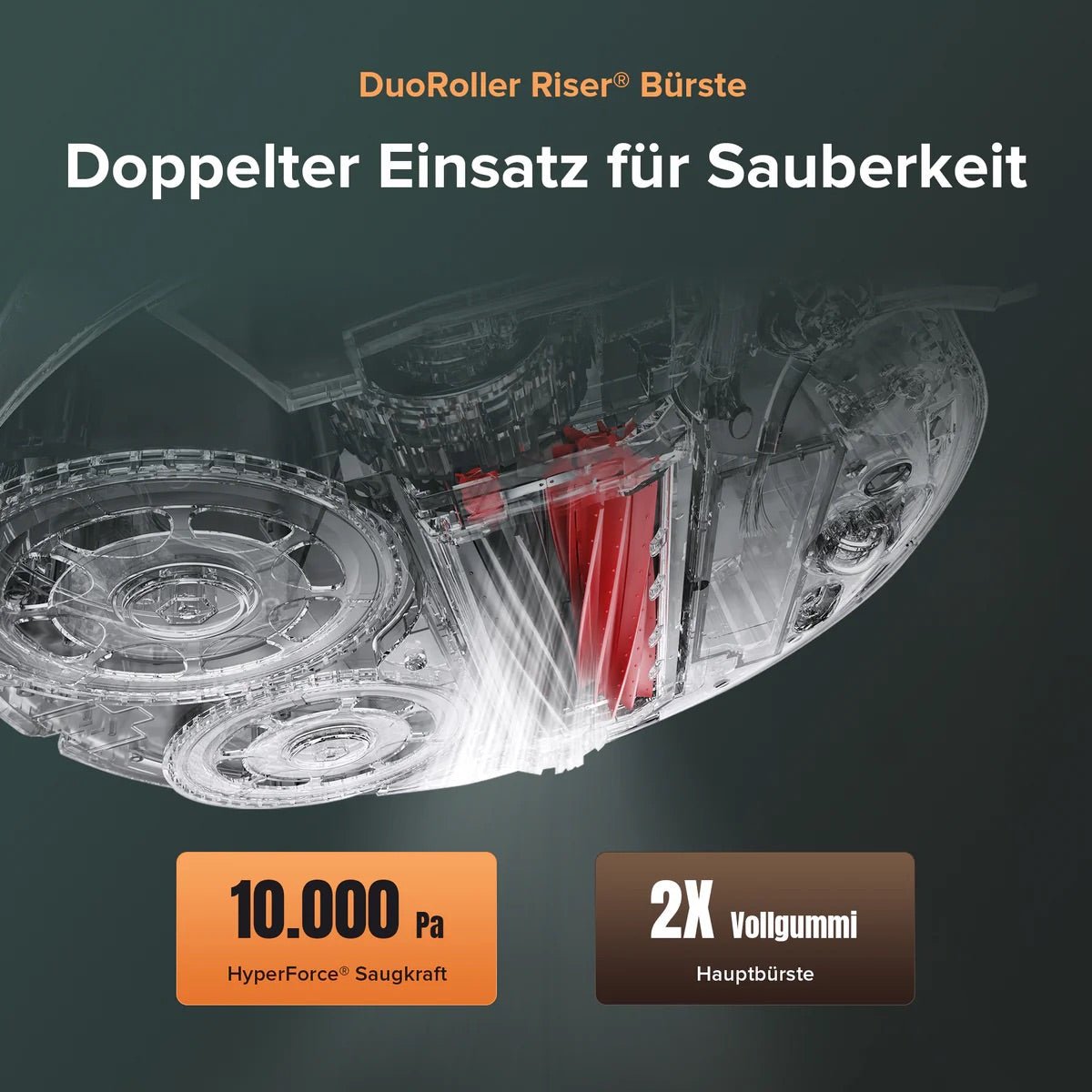 ROBOROCK Roborock Qrevo Master Saugroboter mit Multifunktions - Dockingstation 3.0 – Saugroboter – Bild 7