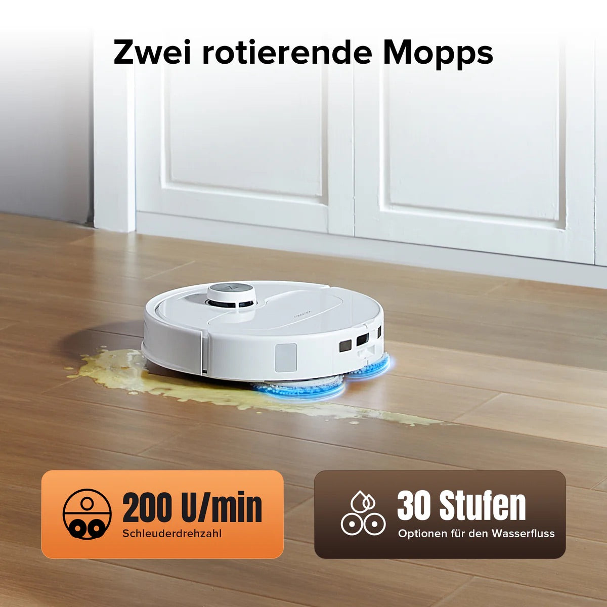 Roborock Qrevo Master vacuum robot with multifunctional docking station 3.0