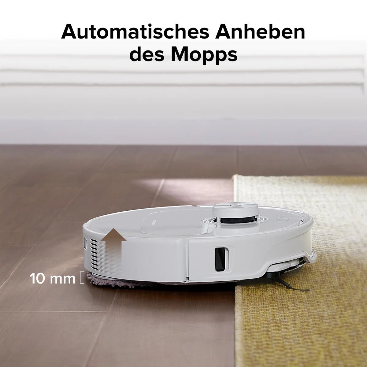 ROBOROCK Roborock Qrevo Master Saugroboter mit Multifunktions - Dockingstation 3.0 – Saugroboter – Bild 12