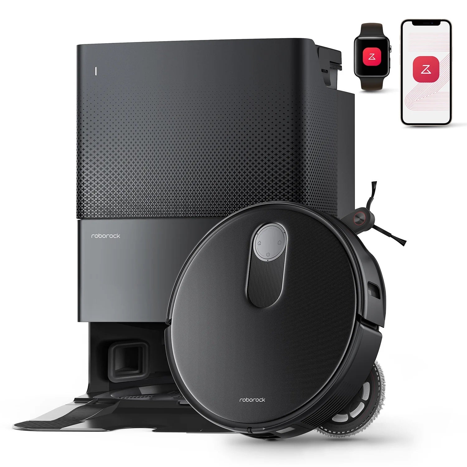 Roborock Qrevo Slim Saugroboter mit Multifunktions-Dockingstation 3.0