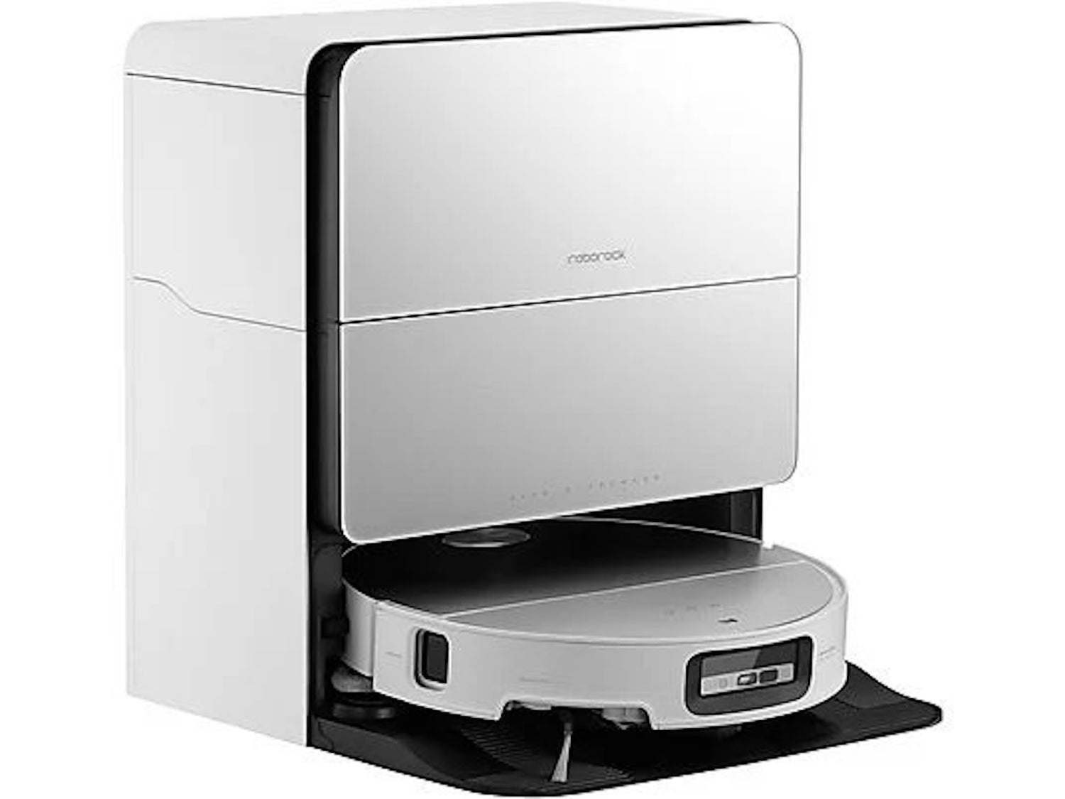 Roborock Saros 10 Saugroboter mit Dual Anti-Tangle System und Dock