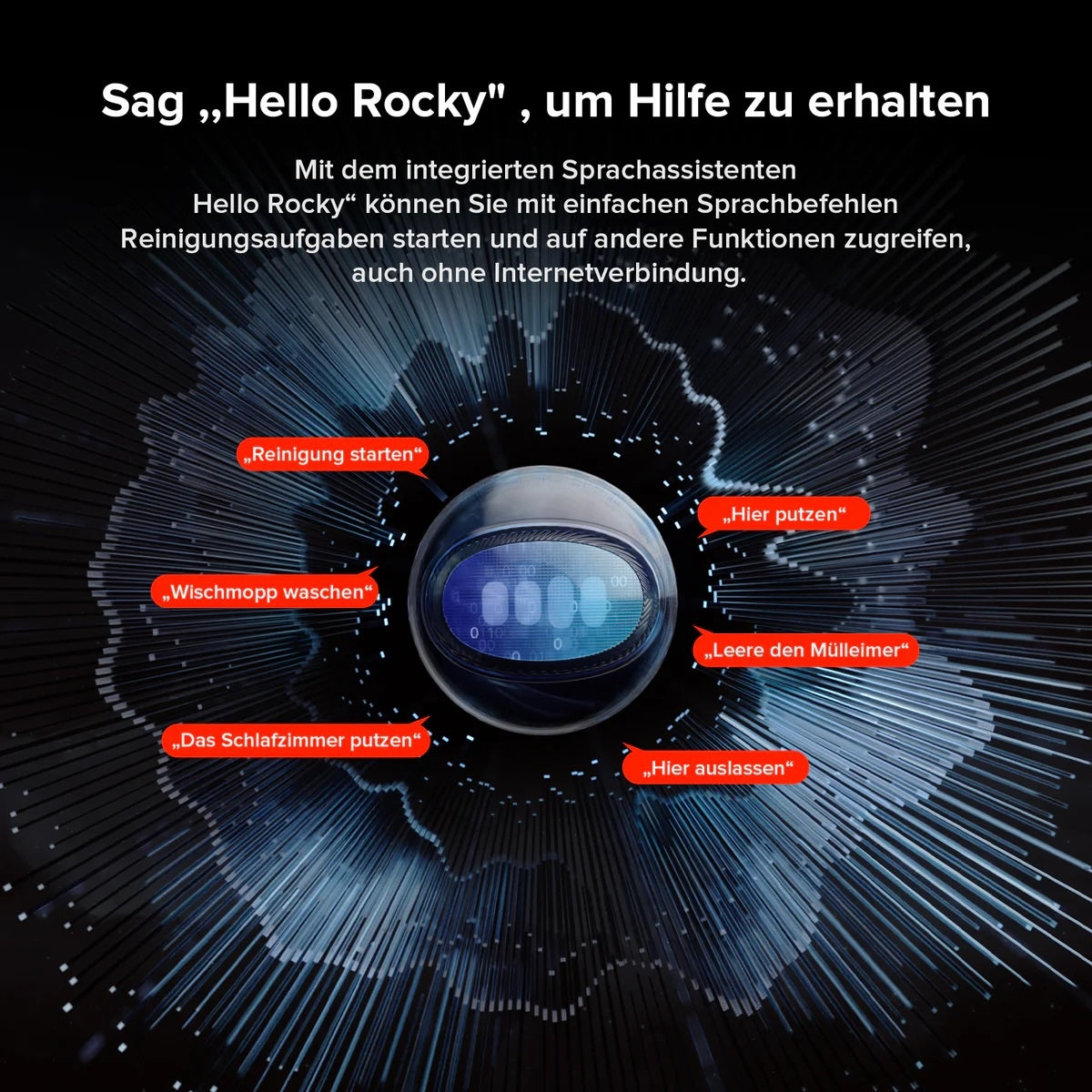 Roborock Saros 10R Saugroboter mit Dual Anti-Tangle System und Dock schwarz