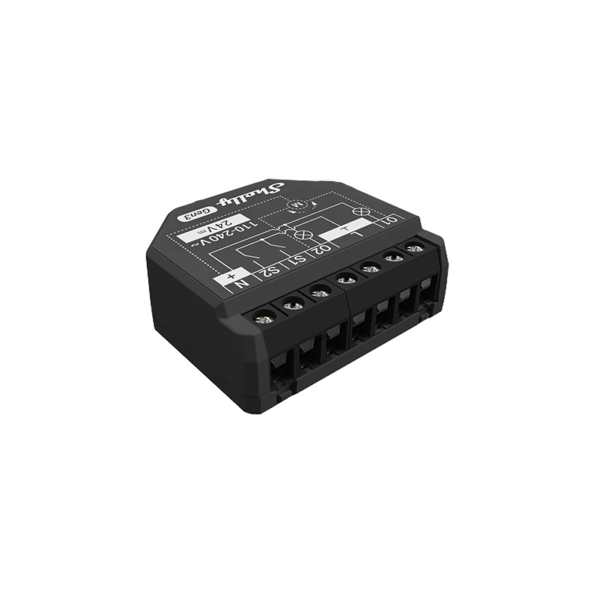 Shelly 2PM Gen3 2-Kanal-WLAN-Schaltaktor